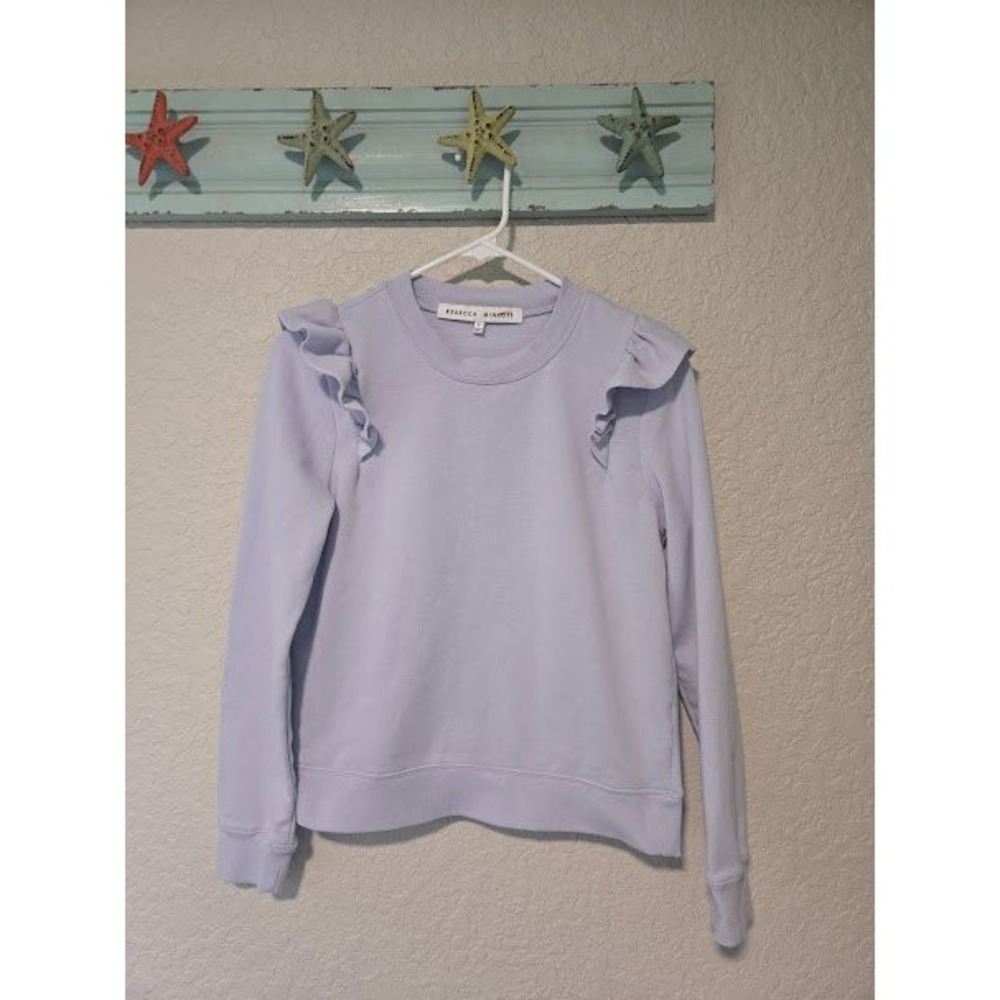 Rebecca Minkoff Lavendar Sweater